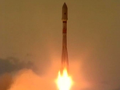 Новая межконтинентальная баллистическая ракета упала на космодроме