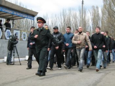 В Днепропетровской области все хотят в армию