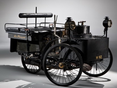 Самый старый автомобиль 1884 года продали с аукциона