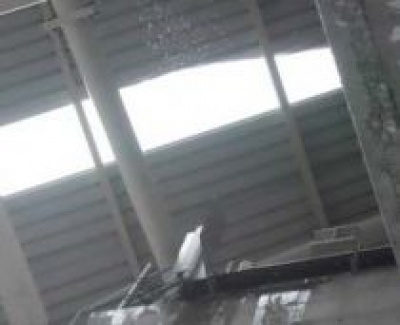 В Турции на стадионе  во время отборочного матча Евро-2012 обвалилась крыша