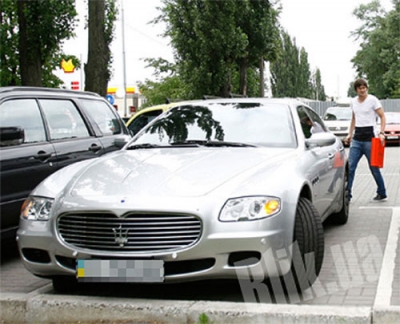 Милевский не захотел говорить о своем сгоревшем Maserati