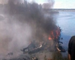 В Интернете появилось видео авиакатастрофы в Ярославле (видео)