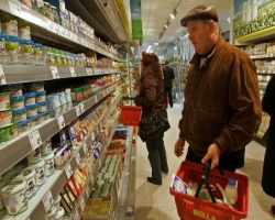 Продукты питания подешевели в Луганске на 1,7 %