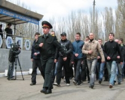 В Днепропетровской области все хотят в армию