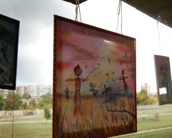 Выставка +/-15 в Луганске (Фоторепортаж)