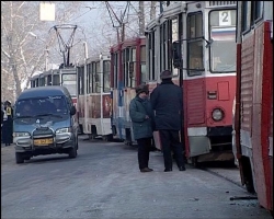 В Луганске отменили трамвайный маршрут №15