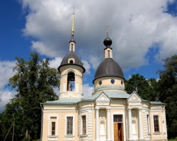 В Луганской области, в поселке Веселая Гора восстановили старинную церковь