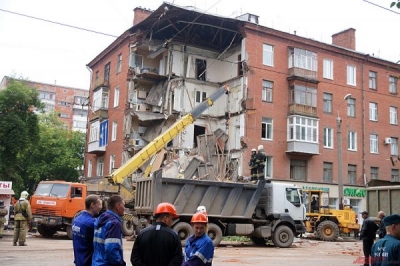 Следственным комитетом РФ Пермского края задержан генеральный директор компании, которая обслуживала рухнувший накануне жилой дом