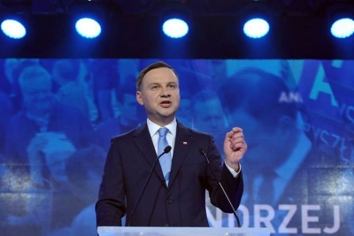 Сегодня состоится инаугурация нового президента Польши Анджея Дуды
