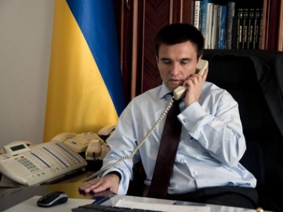 Состоялся телефонный разговор между министрами иностранных дел Украины и России Климкиным и Лавровым