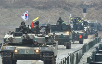 Войска КНДР и Южной Кореи приведены в полную боевую готовность
