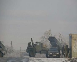 Город Счастье был подвергнут обстрелу, в результате чего северное направление Луганской области осталось без света