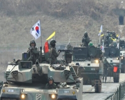 Войска КНДР и Южной Кореи приведены в полную боевую готовность