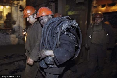 На шахте в Донецкой области произошел пожар