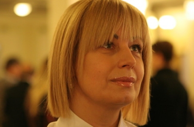 Анну Герман аттаковали сторонники Тимошенко