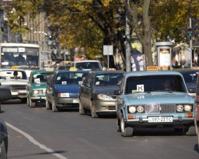 Сегодня во Львове бастуют таксисты