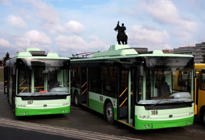 Расписание коммунальных автобусов Луганска