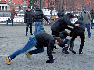 В Луганск съезжается "кавказский клан" для продолжения "разборок"