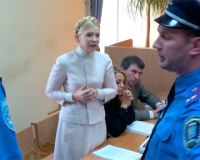К Тимошенко не пускают даже дочь