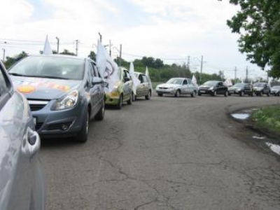 В День жертв ДТП пройдет автопробег Рубежное - Северодонецк - Лисичанск.