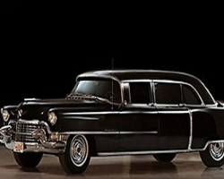 Лимузин  Элвиса Престли Cadillac Fleetwood 1955 года выставили на продажу