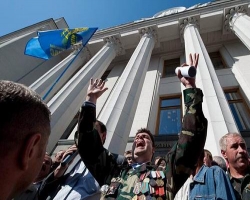 В понедельник афганцы и чернобыльцы продолжат митинги