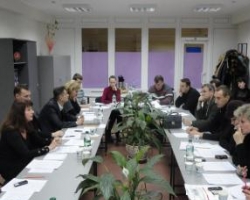 Луганским бизнесменам рассказали о программе поддержки на 2012 год