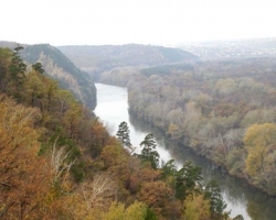 Уровень воды украинских рек в половину ниже нормы