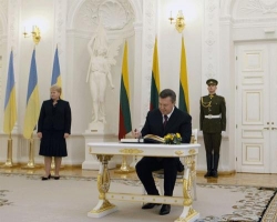 Товарооборот между Литвой и Украиной растет