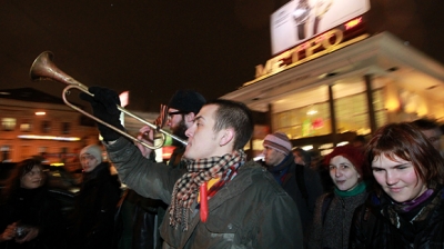 По всей России протесты против сфальсифицированных выборов