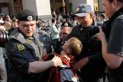 История очевидца митинга в России: были ли политтехнологии?