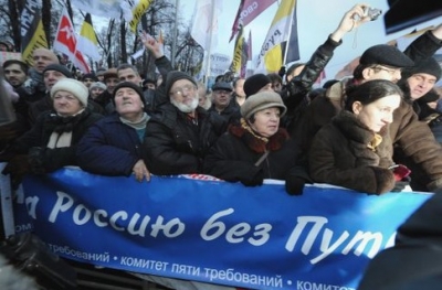 Запад доволен протестами в России