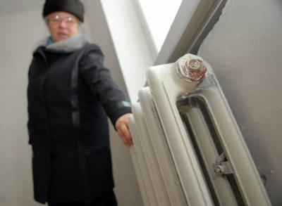 В Киеве 10 тыс человек остались без отопления
