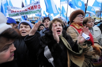 Украинцам запретят перекрывать дороги во время митингов