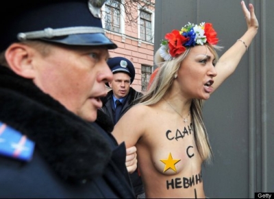  Femen объявляет войну "Живому журналу"