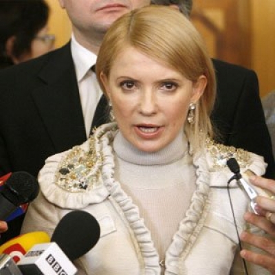 Тимошенко прогнала массажиста из-за топчана