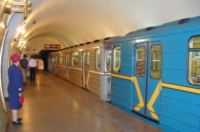 В Киевском метро погиб мужчина