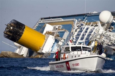 На затонувшем лайнере Costa Concordia было 37 украинцев