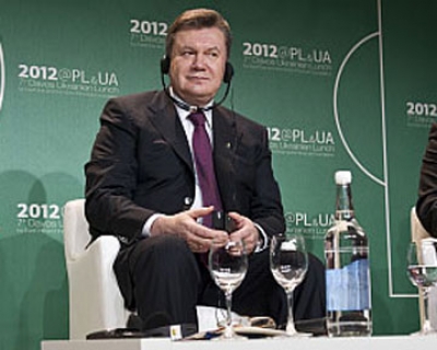Янукович откроет ланч-конференцию на Всемирном экономическом форуме