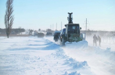 В Украине за 3 дня выпала месячная норма снега