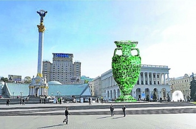 В Киеве создадут памятник Золотой бутсе