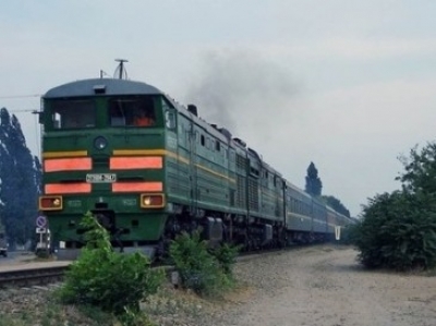 В Украине из-за аварии  изменили маршруты 18 поездов 