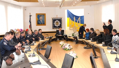 ЕС помог украинской милиции на 1,55 млн. евро 