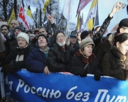 Запад доволен протестами в России