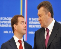 Встречу Медведева и Януковича отменили