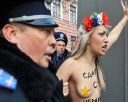  Femen объявляет войну "Живому журналу"