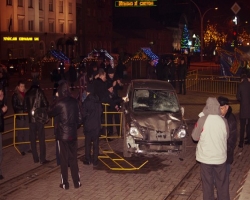 У водителя въехавшего в толпу в Луганске был "легальный" наркотик