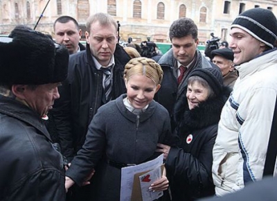 В США в интернете собирают подписи за освобождение Тимошенко