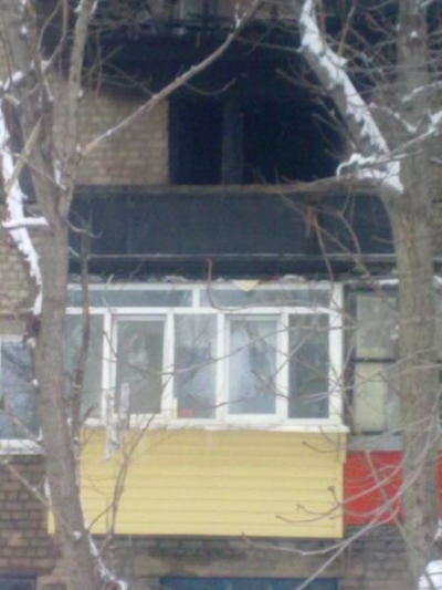 Из-за пожара полностью сгорело 2 квартиры, еще 3 пострадали. ФОТО