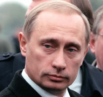 Путин стал объектом сатиры в интернете